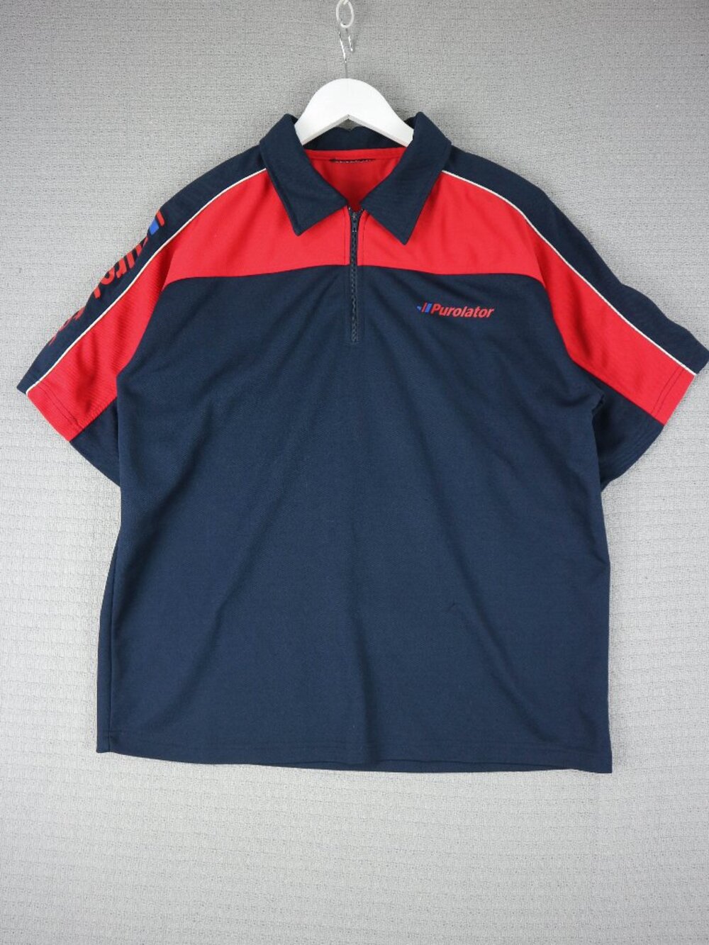 Puralator Mens Quarter Zip Staff Shirt Mens  Large